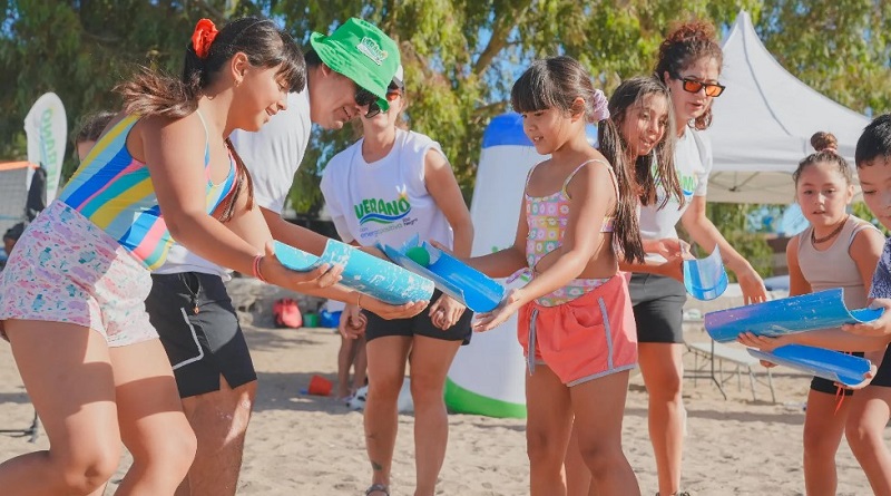 Más de 5 mil personas participaron de Verano con Energía Positiva