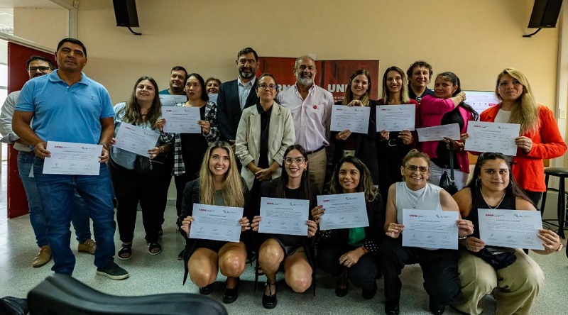 Más de 70 egresados recibieron sus certificados en Sustentabilidad Minera