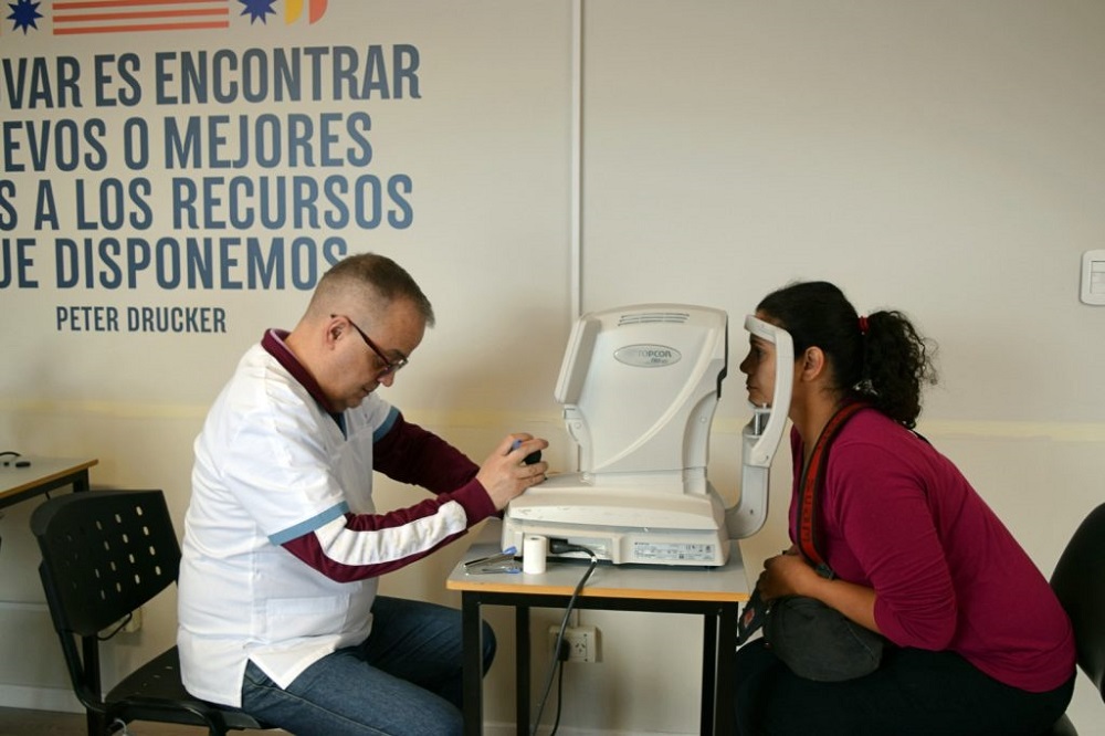 Hoy Comenzaron las Nuevas Jornadas de Salud Visual “CREAMOS DERECHOS”