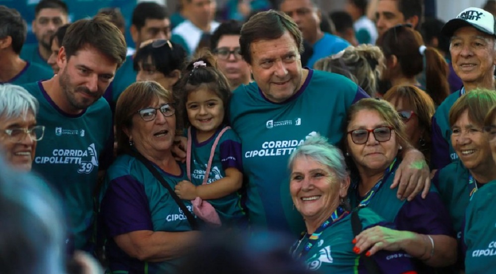 Weretilneck en la Corrida de Cipolletti: “Es deporte y encuentro”