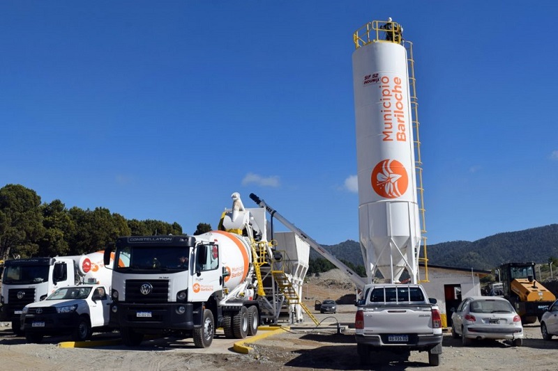 La Revolución del Pavimento: Este Lunes, Bariloche Marca un Hito Histórico