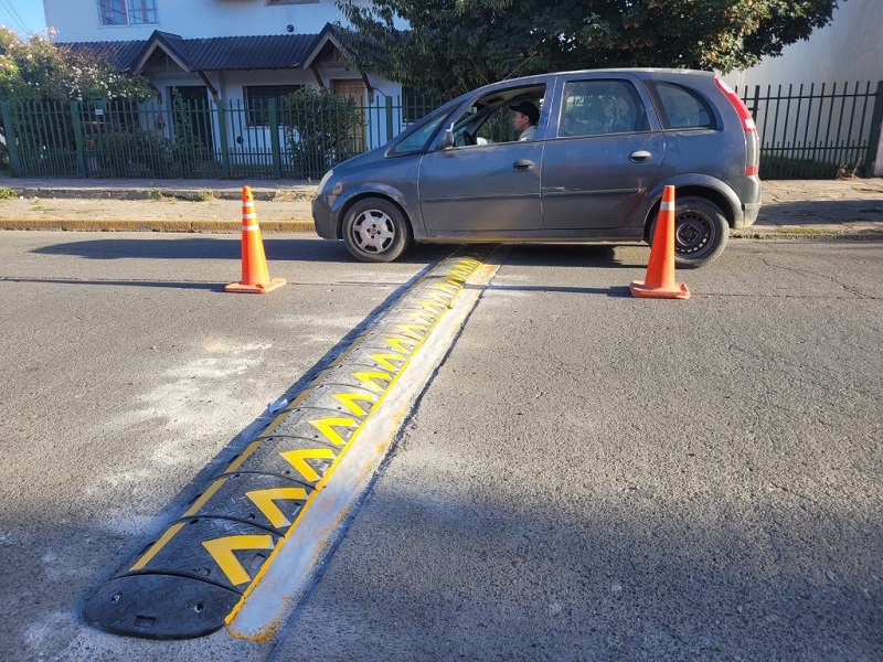 Más Seguridad en Bariloche: Avanzan los trabajos en Av. 12 de Octubre