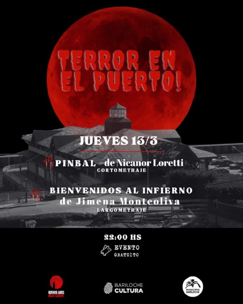 Terror en el Puerto: Una Noche de Horror Cinematográfico