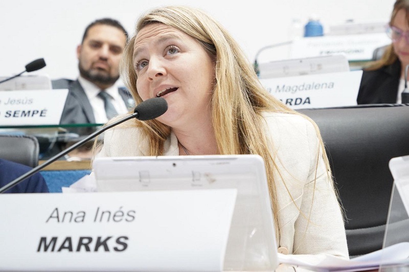 Ana Marks denuncia el abandono del Gobierno provincial: “Miran para otro lado mientras cientos de familias no pueden pagar los servicios de luz y gas”