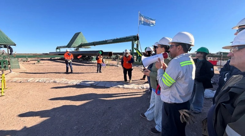 Así controla Río Negro el avance del oleoducto Vaca Muerta Sur