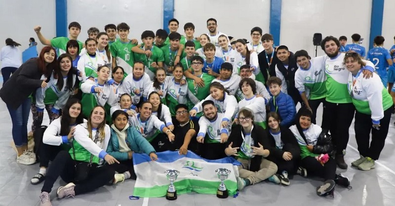 Con grandes resultados pasó la primera parte de los Juegos Patagónicos