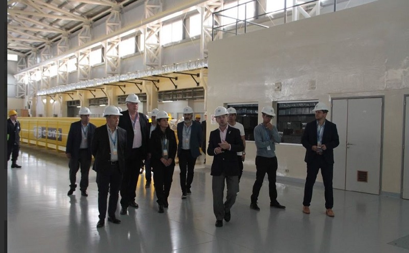 Walter Cortés representó a Bariloche en la creación del Foro de Municipios Nucleares