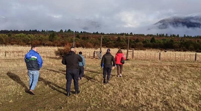 Provincia recuperó predio fiscal en Pampa de Mallín tras un fallo favorable