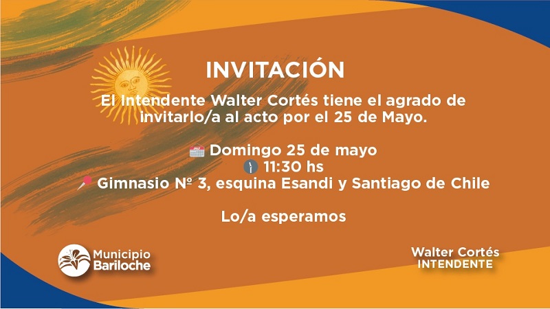 Conmemoración del 25 de Mayo