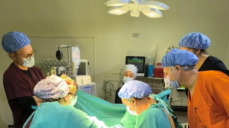 Nuevo operativo de donación de órganos en el hospital