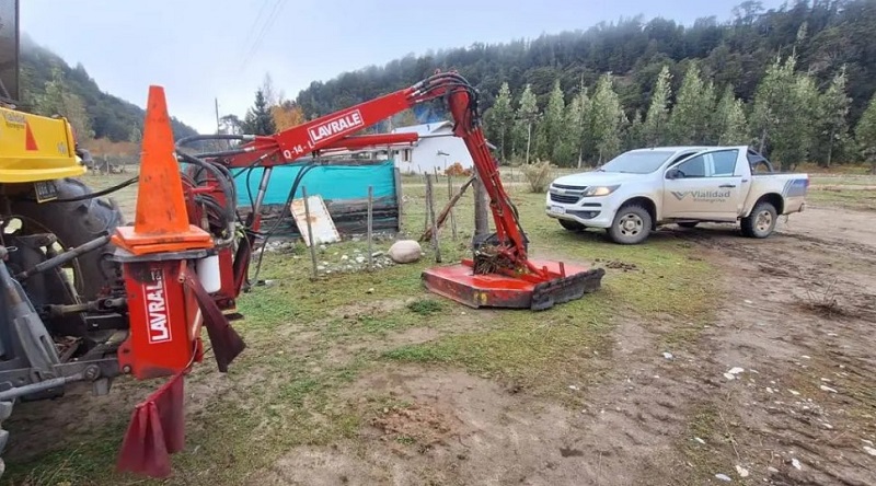 El Manso: Provincia construirá el alcantarillado en Ruta Provincial 83