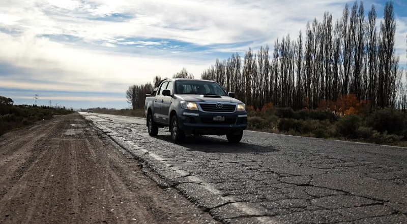 Echarren sobre rutas nacionales: “Abandono, falta de respeto y riesgo vial”