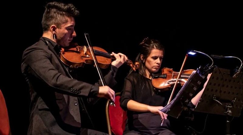 El fin de semana se disfruta en Río Negro con música de la Filarmónica