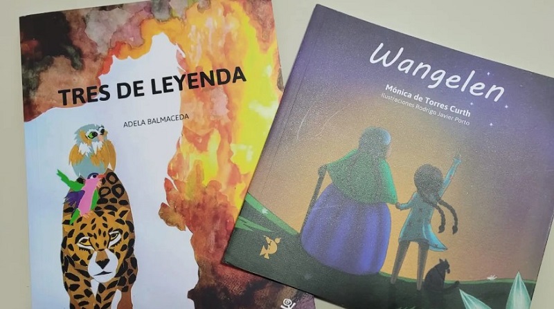 El Fondo Editorial Rionegrino editó dos nuevos libros para infancias