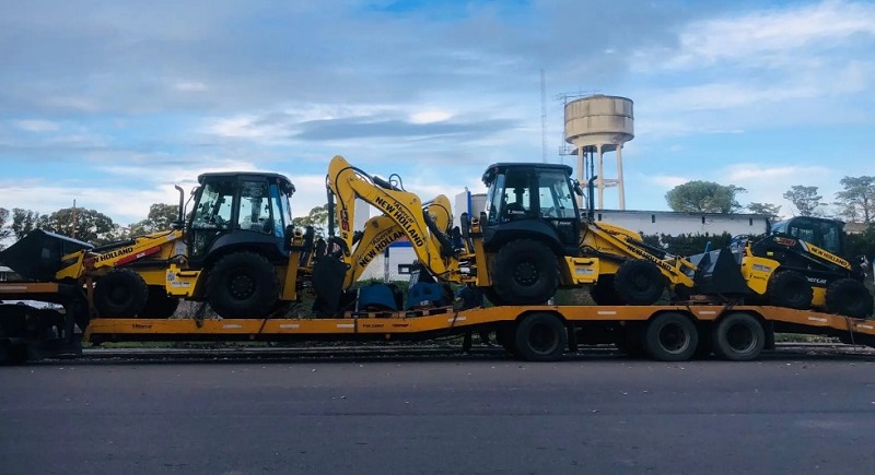 Aguas Rionegrinas suma nuevas máquinas para reforzar su capacidad operativa
