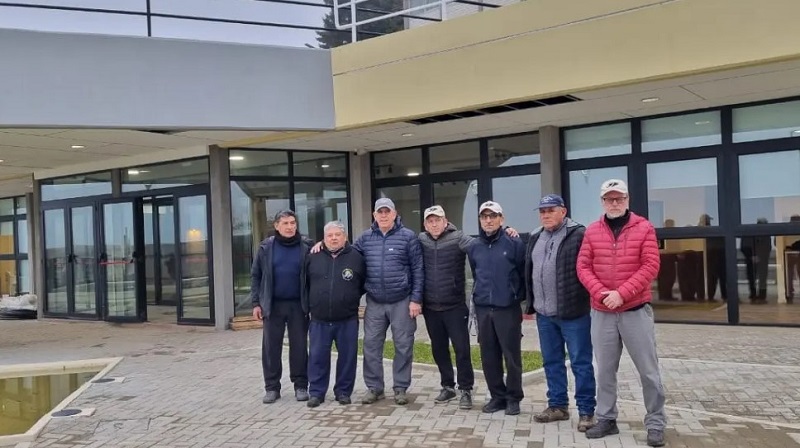 Últimos detalles para la inauguración del Memorial de Malvinas en Bariloche
