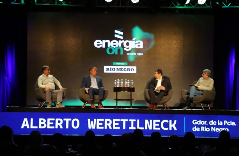Weretilneck en EnergíaOn: “La industria debe acompañar al Estado”