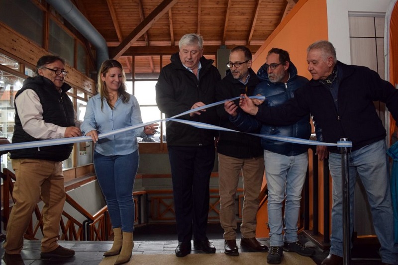 Quedaron inauguradas las nuevas oficinas municipales en el Puerto San Carlos