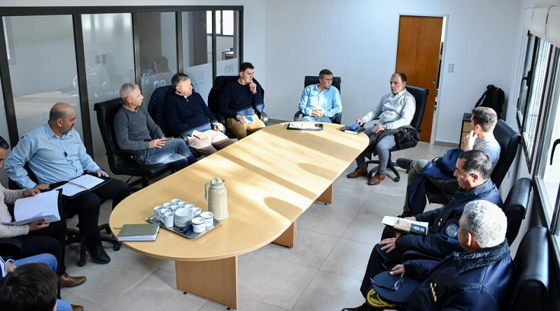 Provincia avanza con medidas de seguridad en chacras y zonas urbanas