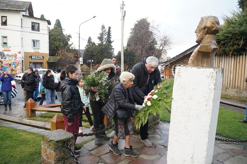 Bariloche honró la memoria del Gral. Martín Miguel de Güemes