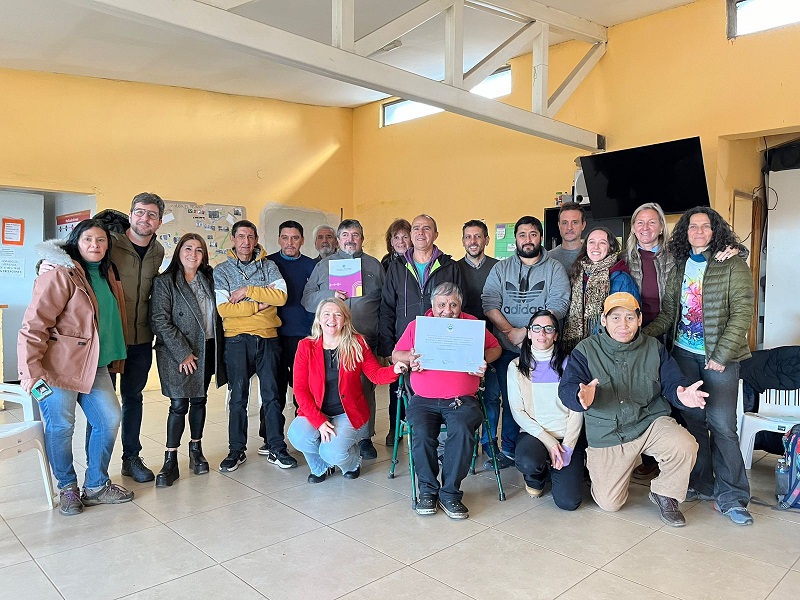 La Mesa de Trabajo sobre Personas en Situación de Calle fue declarada de interés por la Legislatura de Río Negro y el Concejo Deliberante de Bariloche