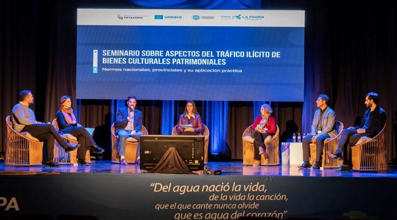 Río Negro trabaja contra el tráfico ilícito de bienes culturales