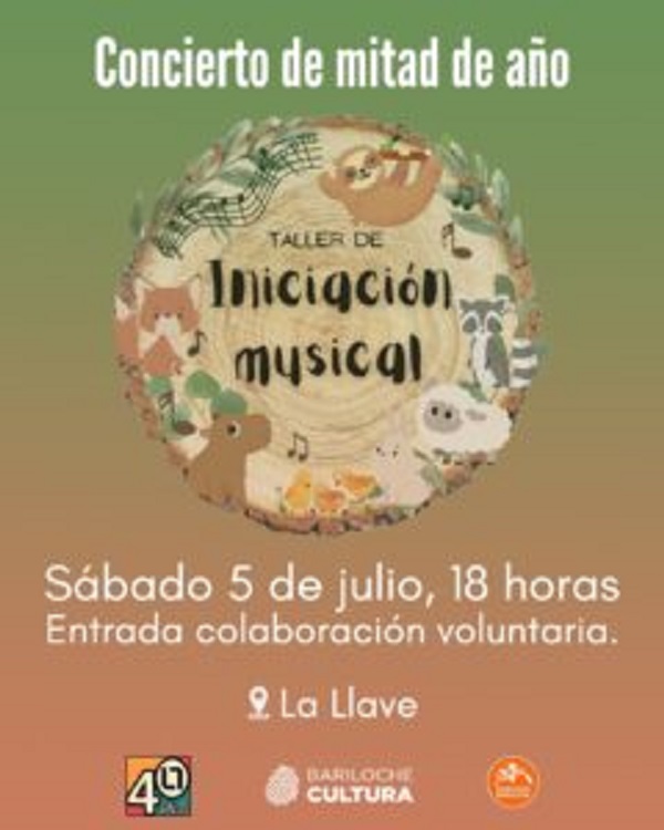 Música y ternura en escena: llega el Concierto de Mitad de Año del Taller de Iniciación Musical de La Llave
