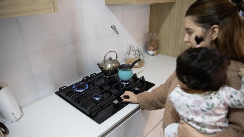 La Provincia lleva el gas natural a 5.666 familias rionegrinas