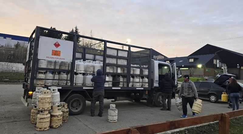 Más de 13.000 garrafas entregadas en el primer mes del Plan Calor Gas