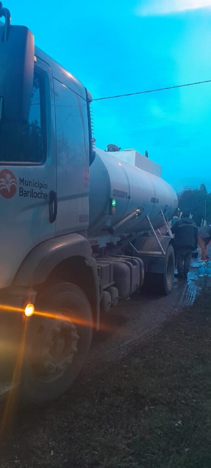 Ola polar en Bariloche: la Municipalidad intensifica la asistencia en los barrios más afectados