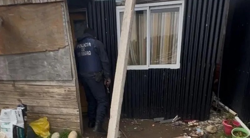 Múltiples allanamientos en Bariloche: Policía recuperó elementos robados