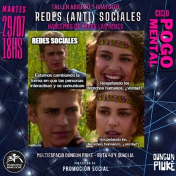 Pogo Mental invita a reflexionar sobre redes sociales desde una mirada integral