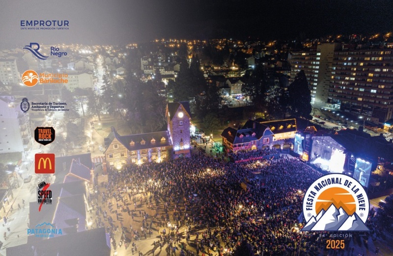 ¡Se viene la 54° Fiesta Nacional de la Nieve y ya tenemos agenda de shows!
