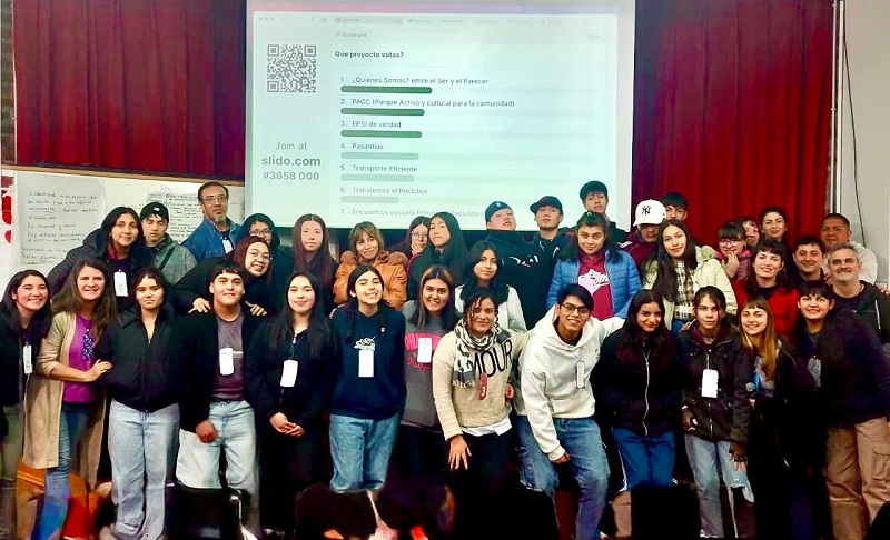 Jóvenes debatieron su futuro en un encuentro de participación comunitaria