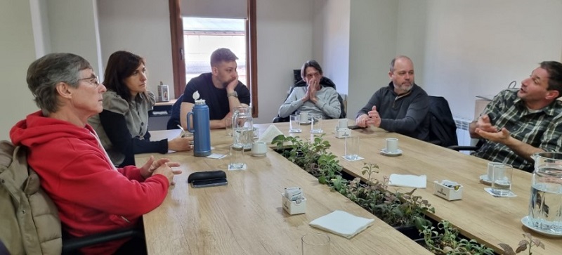 En Bariloche, la Provincia analizó el avance de la temporada invernal