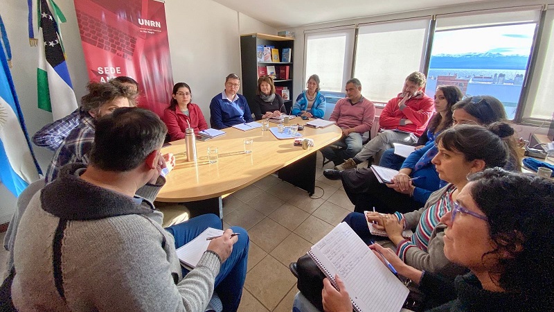 Encuentro entre universidades y escuelas técnicas de Bariloche
