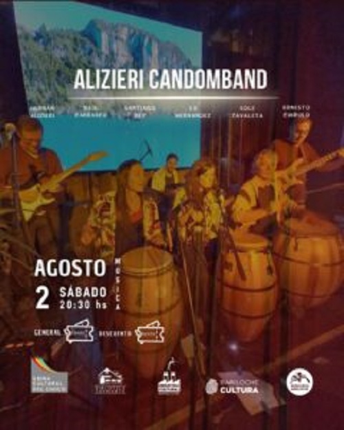 “Alizieri Candomband”, este sábado en el Teatro de la Usina