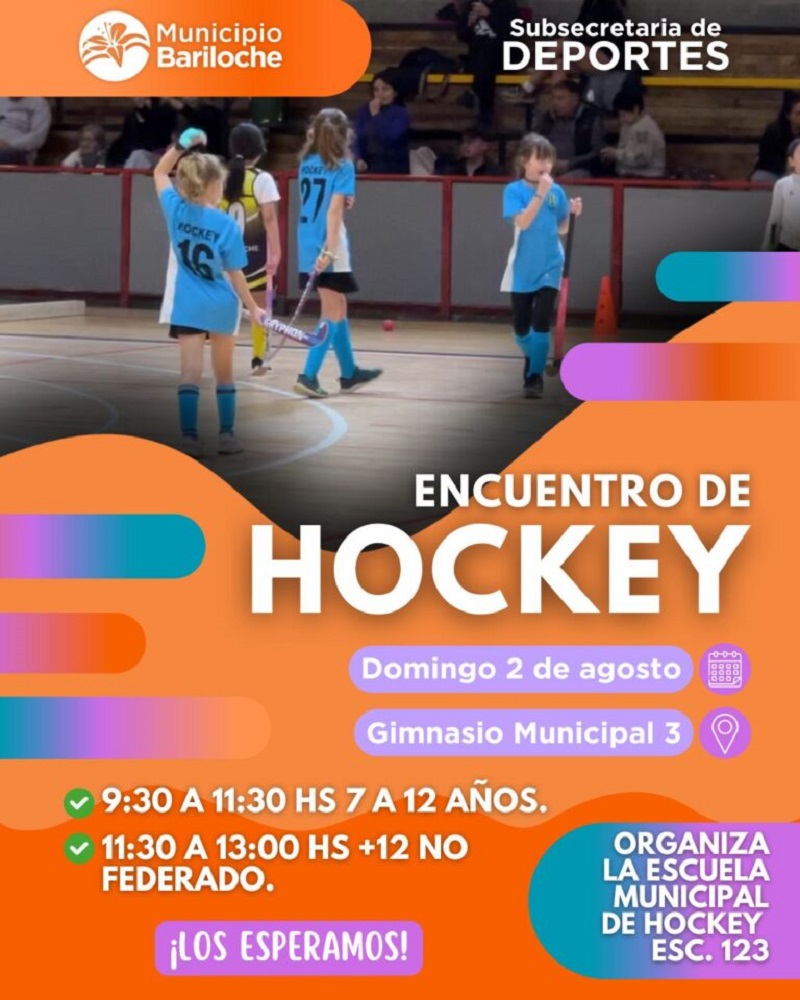 El mejor hockey se encuentra este domingo en el Gimnasio Municipal Nº3