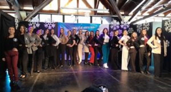 La escuela de Hotelería y Gastronomía dice presente en la Fiesta Nacional de la Nieve