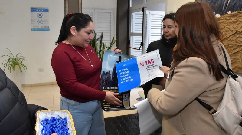 Río Negro refuerza acciones de prevención y asistencia contra la trata