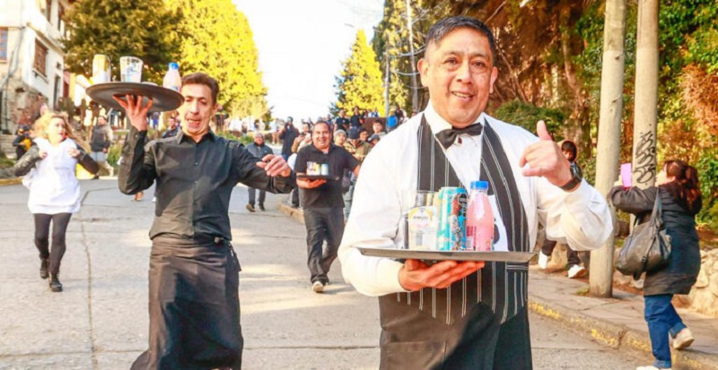 Se viene una nueva Carrera de Mozos a la Fiesta de la Nieve