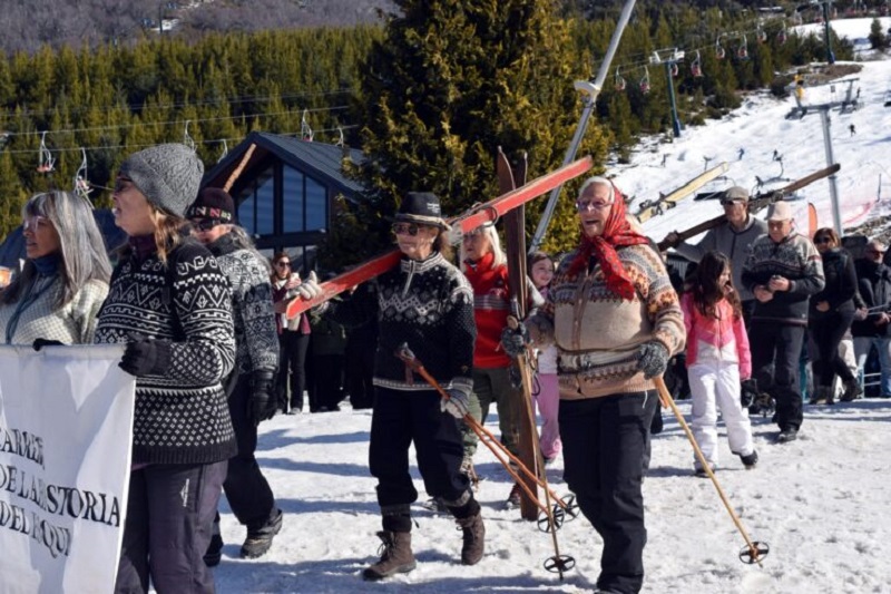 Bariloche celebró el Día del Montañés con una emotiva jornada en el cerro Catedral