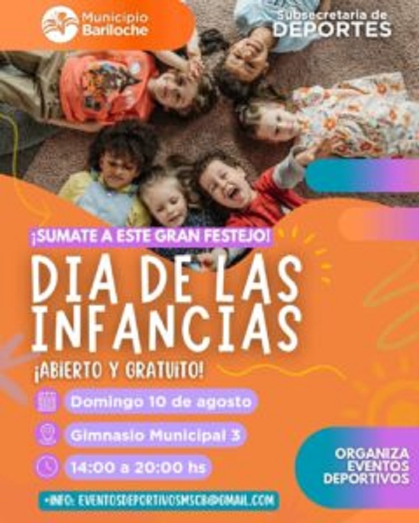 ¡A Jugar, Reír y Disfrutar! Gran Festejo por el Día del Niño en Bariloche