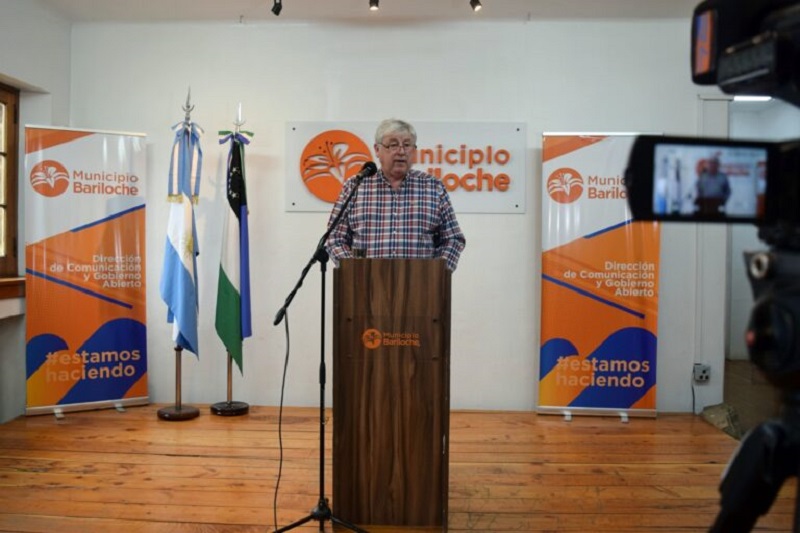 Bariloche celebró el Día del Montañés con un emotivo acto encabezado por el intendente Walter Cortés