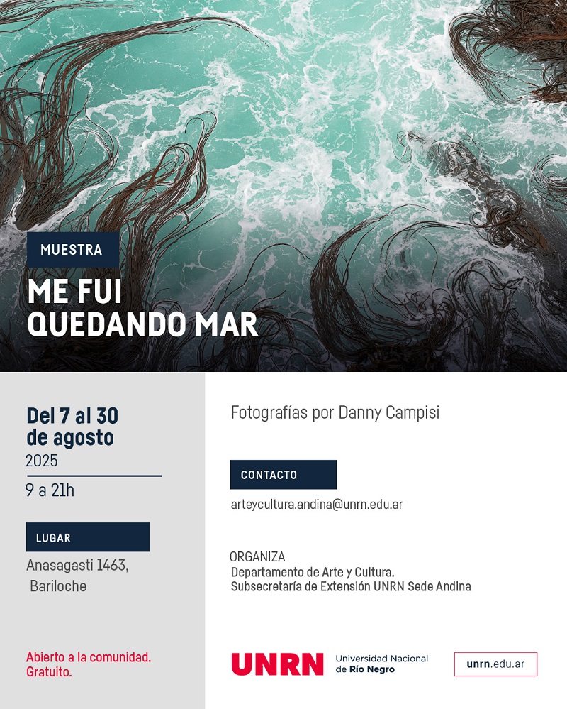 Me fui quedando mar: Una inmersión fotográfica en el alma de Danny Campisi