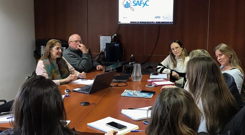 ALTEC finalizó capacitaciones para el Tribunal de Cuentas de Río Negro