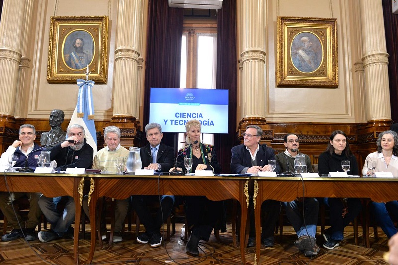 Referentes del INTI e INTA expusieron en la Comisión de Ciencia del Senado