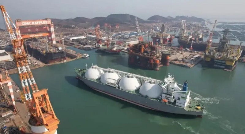 Weretilneck celebró la confirmación de inversión del segundo buque de GNL
