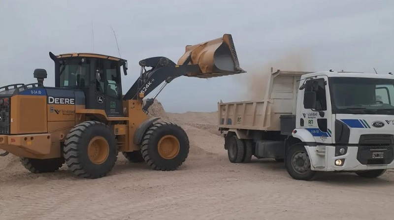 Se intensifican tareas de conservación en rutas provinciales