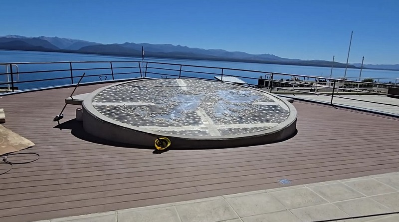 Bariloche: el 6 de septiembre se inaugurará el Memorial de Malvinas